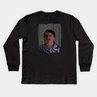 John candy 80s Kids Long Sleeve T-Shirt